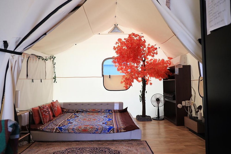 카우 글램핑 시설 사진 2