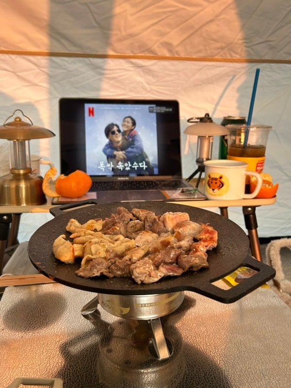 [용인캠핑장] 용인 애견동반 가능한 에버오토캠핑장 1박2일 후기