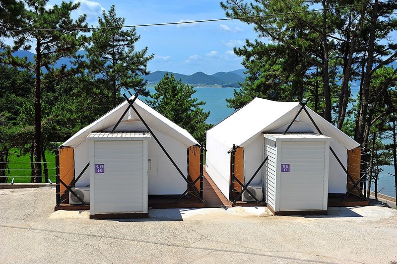 힐링아일랜드 글램핑 시설 사진 9