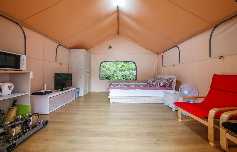 용추글램핑&펜션 시설 사진 6