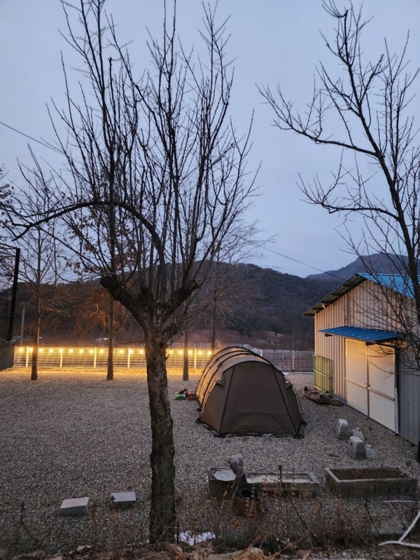 서른세번째 캠핑 (김천 월명612)