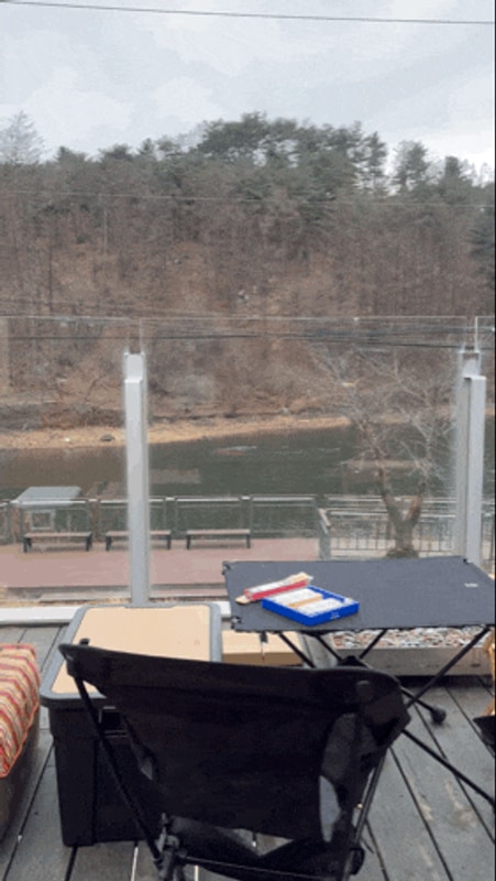 ⭐️호수뷰⭐️캠핑장 [포천 청계호수자작나무숲캠핑장]