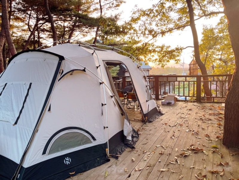 올해 마지막 캠핑 양주 휴리조트