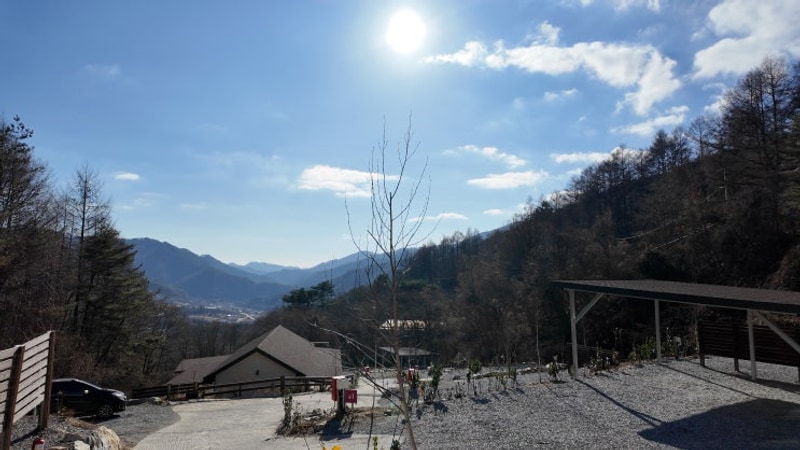 횡성 월강캠프 브이로그 - 일출 맛집 캠핑장, 개별 화장실, 독립...