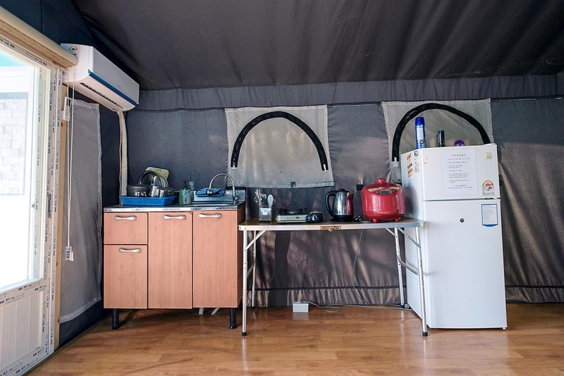 이순신 글램핑 시설 사진 5