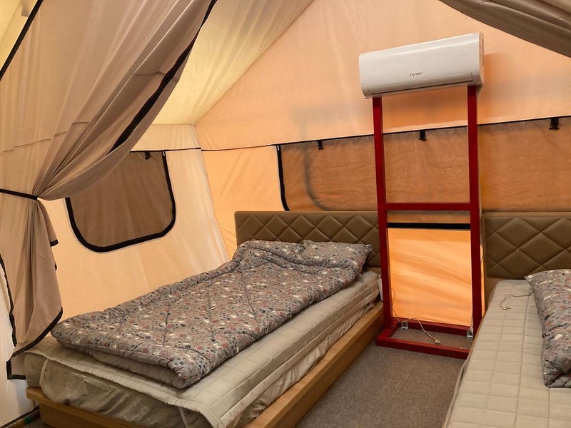 천지 글램핑 시설 사진 28