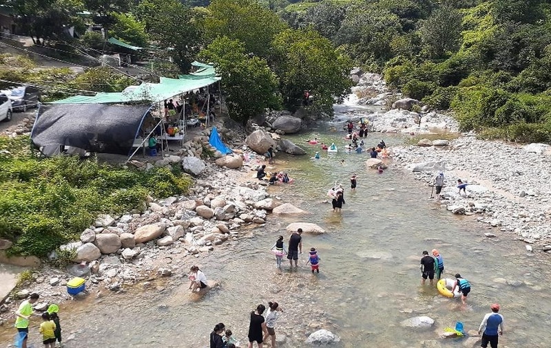 상비오토캠핑 시설 사진 8