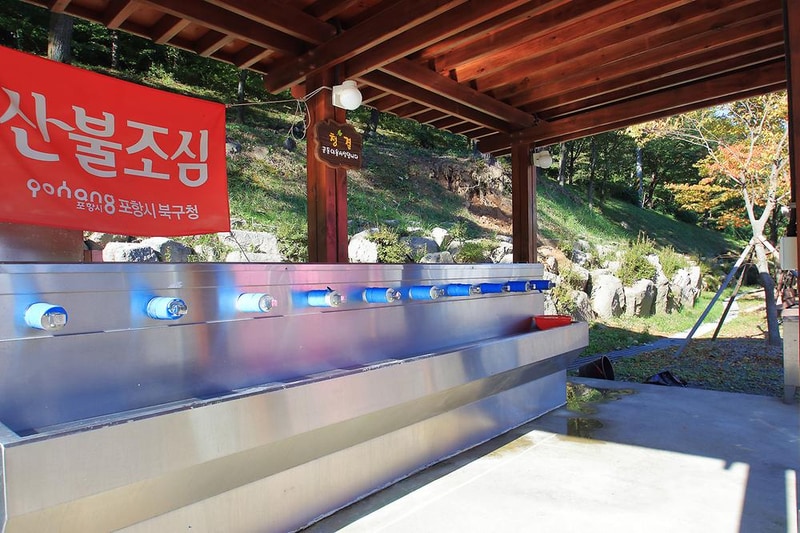 비학산자연휴양림 시설 사진 15