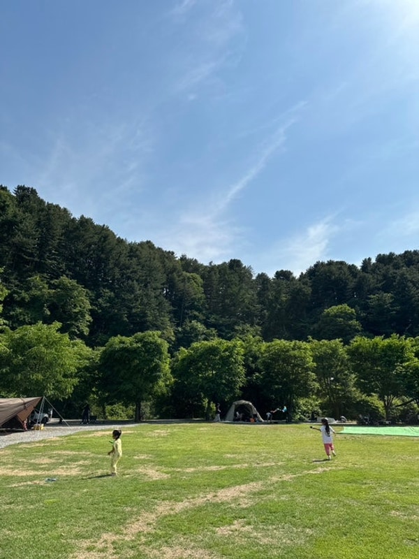 아홉번째 캠핑 : 가평 캠프올모