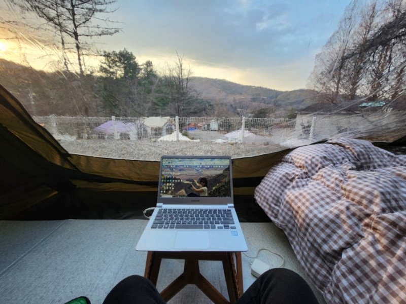 [솔캠] 남양주 휴림캠핑장 + 진왕자동차검사소