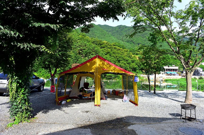 밀양댐오토캠핑장 시설 사진 6
