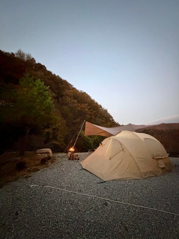 충북 단양 도담캠핑장 / 4번째 방문