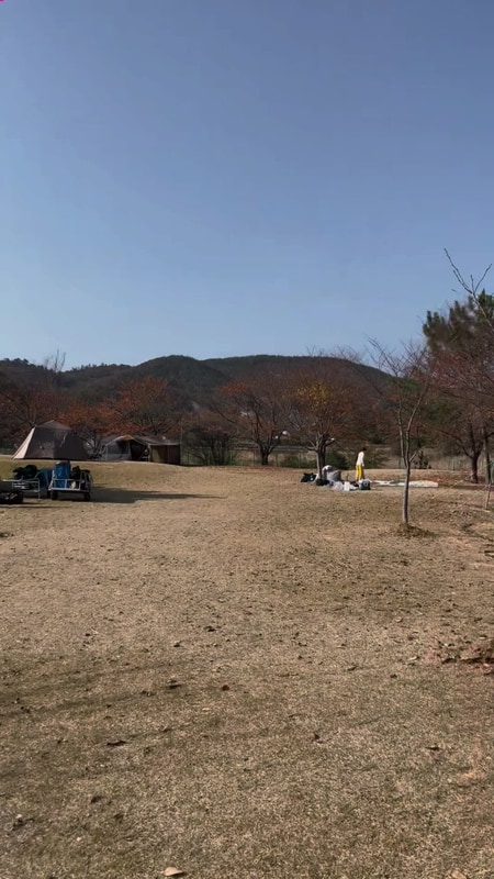 포항 칠포 오토캠핑장 내돈 내산 방문 후기