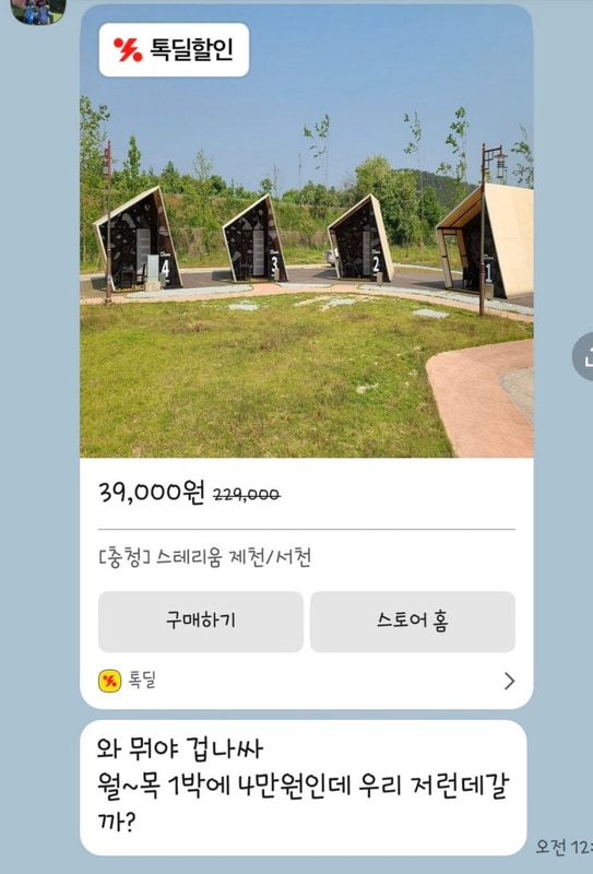 [제천] 스테리움 제천 카라반A4 솔직후기/ 와룡오리섬 / 공주집