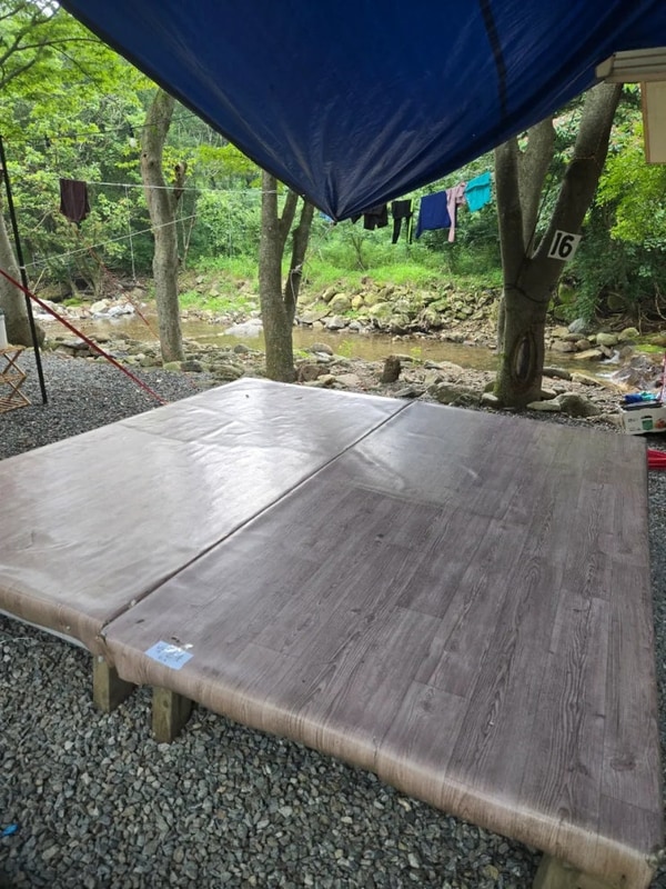 [제천] 덕동계곡 십자봉오토캠핑장 나들이