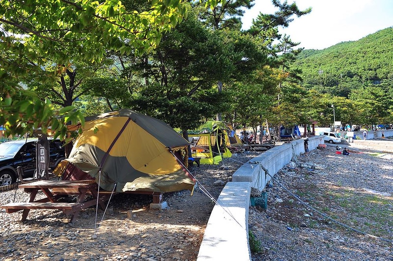 항도야영장 시설 사진 13