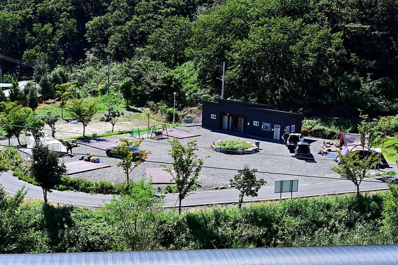 개랭이 오토 캠핑장 시설 사진 8