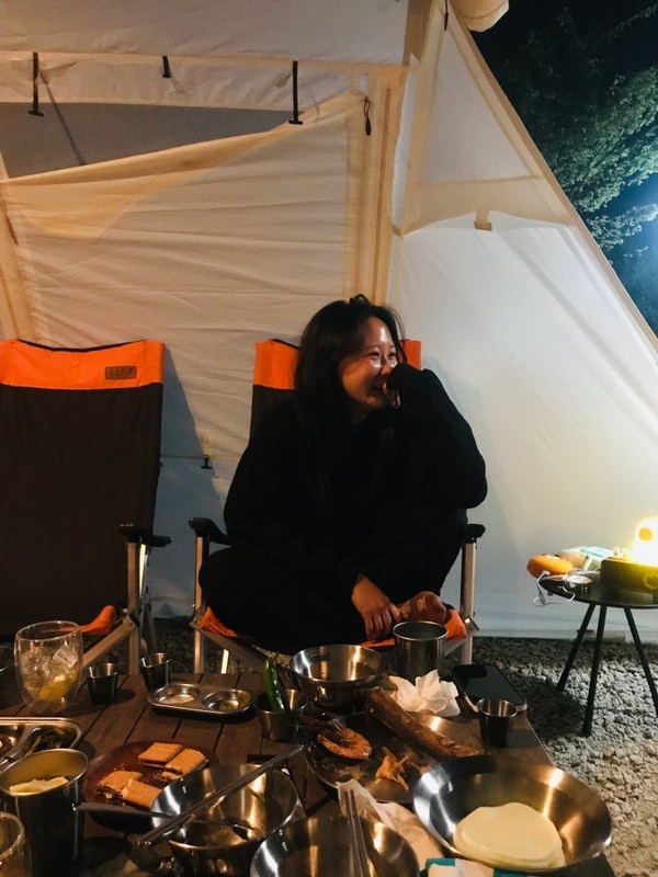 [캠핑/포천] 또 다녀왔다! 포천 화적연 캠핑장 (feat.두번째 방문)