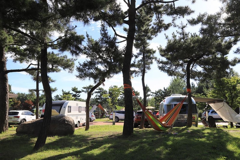 속초해변 국민여가 캠핑장 시설 사진 5