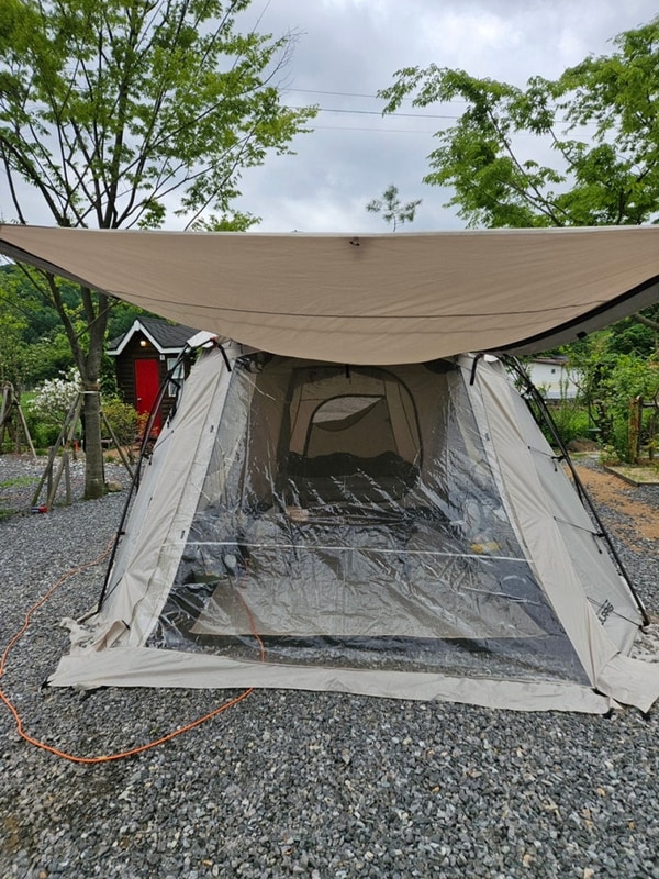 캠핑로그03. 파주 천지연 캠핑장