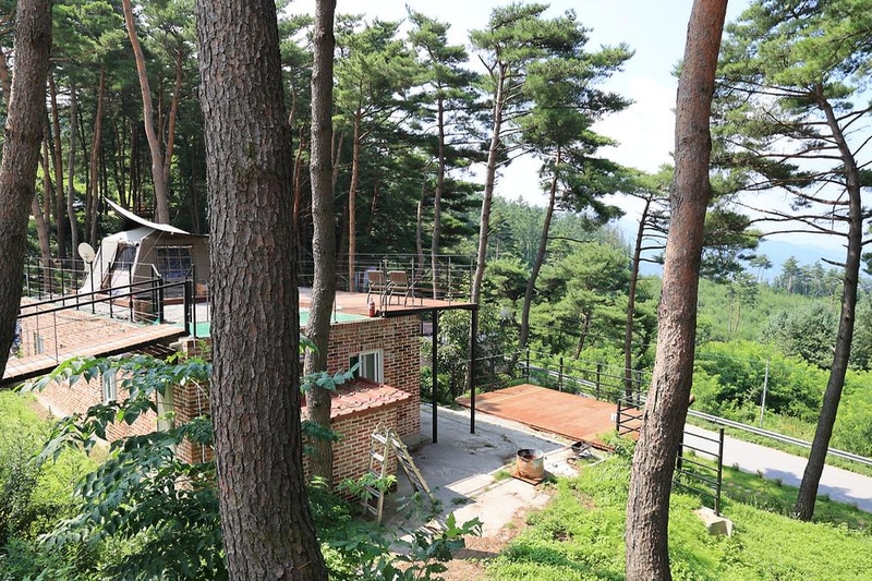 구름품은 캠핑장 시설 사진 2