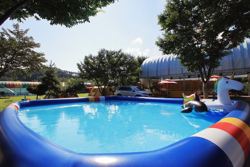 시냇가 캠핑장 시설 사진 7