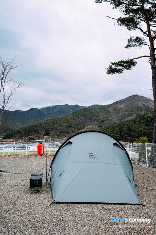 2%가 아쉬웠던 25년 첫 단박 feat. 창녕 초록여울캠핑장 B19