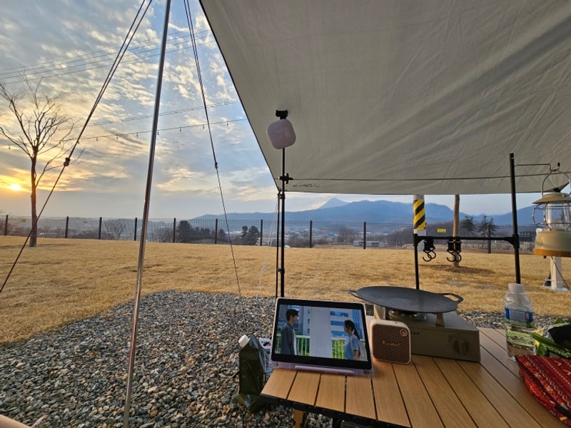 양평 신생캠핑장 추천, 달마당 캠핑장 C구역 캠핑후기