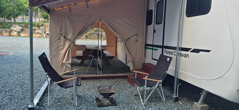 가야달빛야영장 시설 사진 1