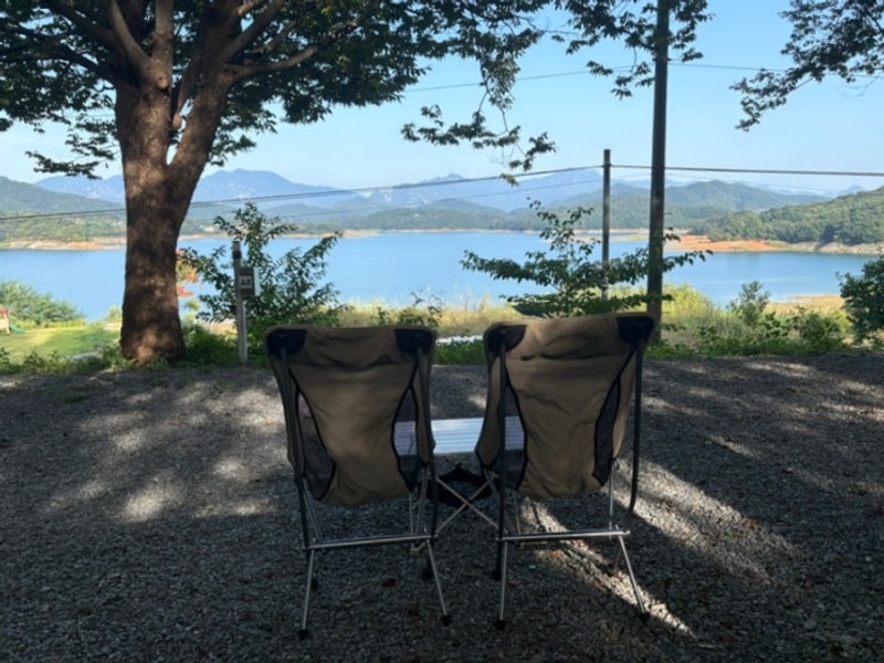 충북 제천 호수뷰 캠핑장 청풍호반 캠핑장 A8, 2박 3일 (1)