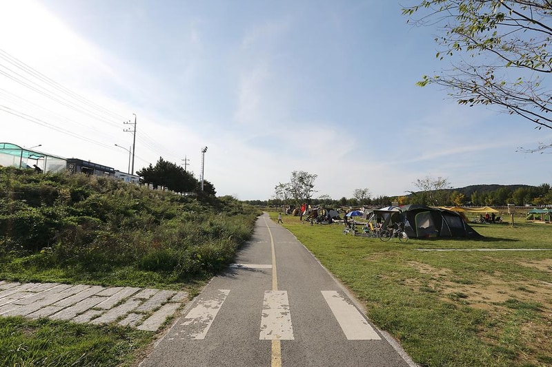 아산곡교천야영장 시설 사진 4