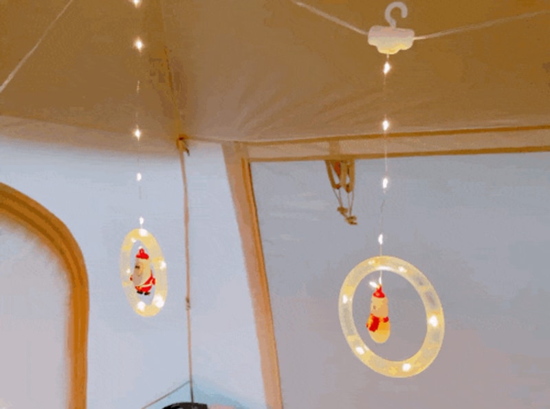 Camping11:) 첫 크리스마스 캠핑밀양 도래재별빛마을캠핑장