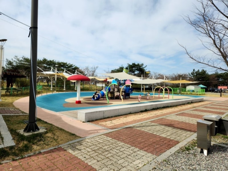 나주 _ 죽산보오토캠핑장 물놀이터장이 있는 가성비...