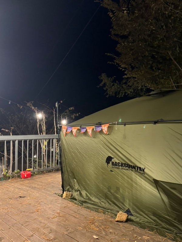 [캠핑장] 뷰가 너무 좋은 가평 무릉도원 캠핑장 B6 사이트 가을...