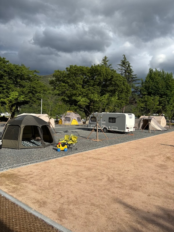 [밀양무안캠핑장]가성비갑밀양오동캠핑장