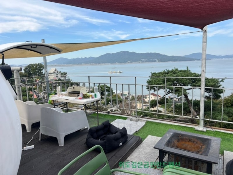 강화뷰맛집캠핑장 씨사이드힐 다녀왔어요.