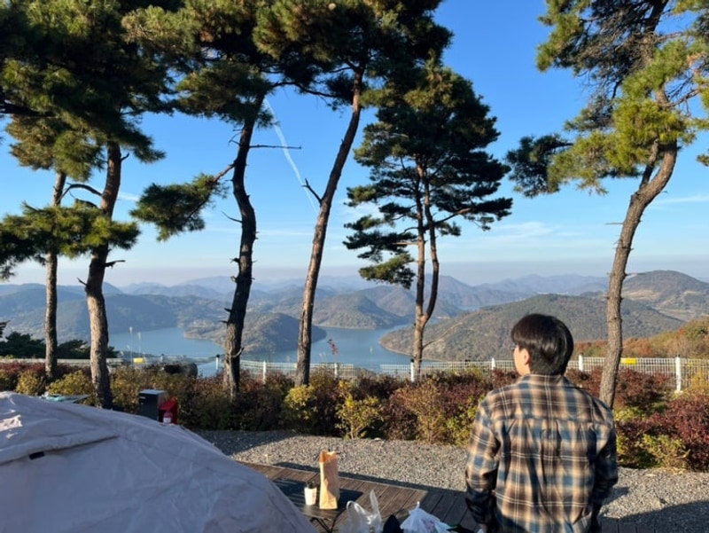 [정읍캠핑] 풍경소리캠핑장 옥정호뷰 D6후기  서이추환영