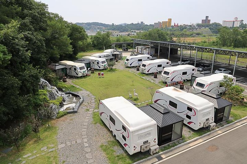 선재해림 카라반 대표 사진