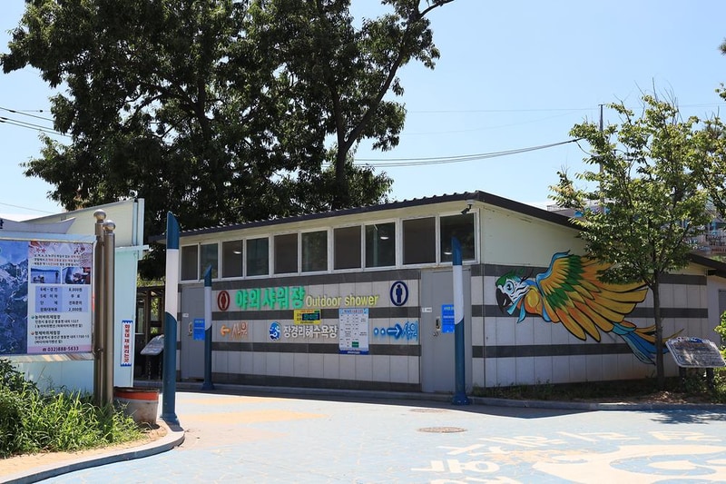 장경리해변 야영장 시설 사진 17