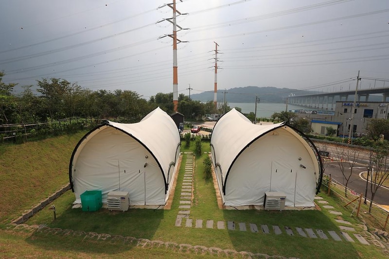 글램핑 봄 시설 사진 7