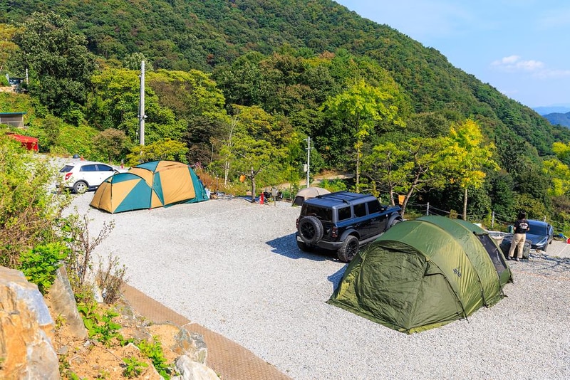 재오개캠핑장 시설 사진 10