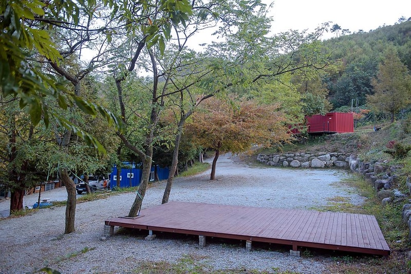 존제산 하느제 캠핑장 시설 사진 8