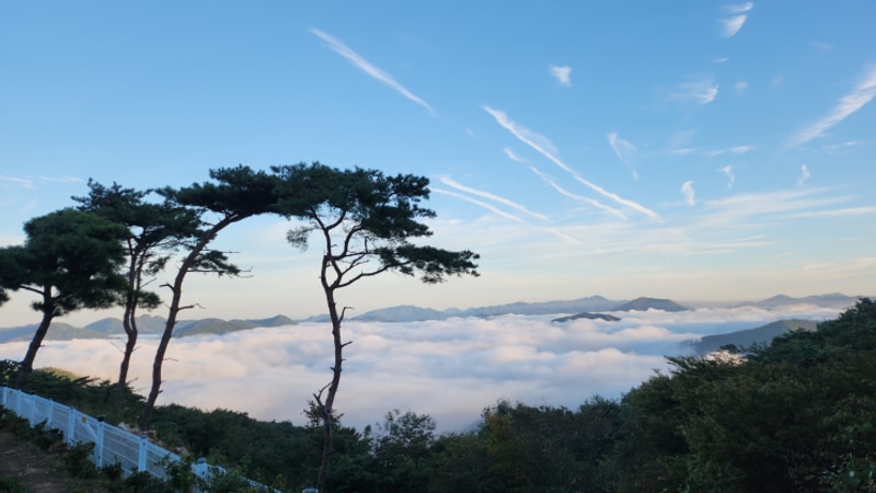 <정읍캠핑> 풍경소리캠핑장 호수뷰 끝자리 A12 가을캠핑일기...