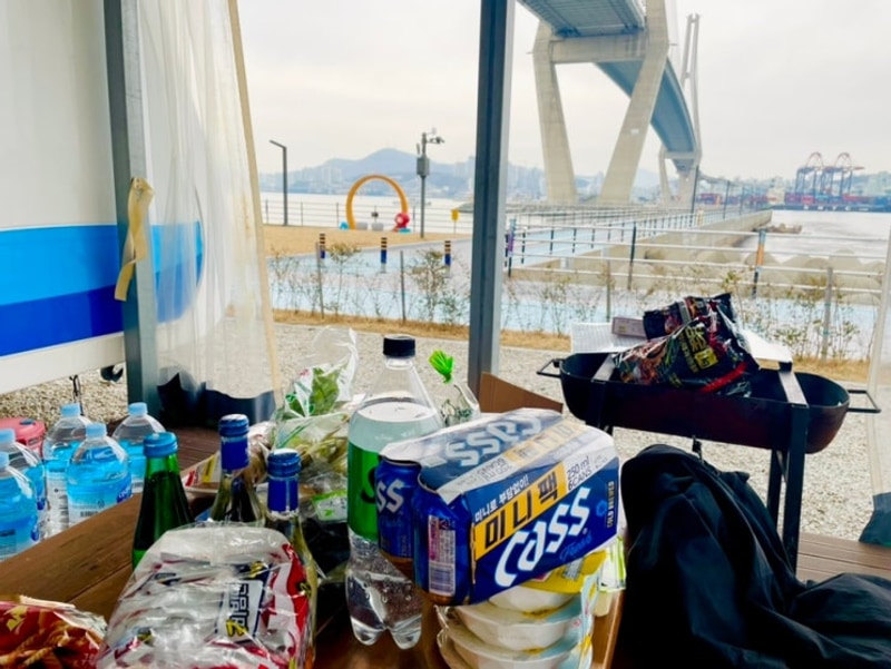 영도 마리노오토캠핑장