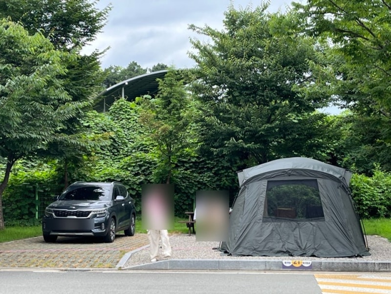 서울 근교 경기도 가성비 캠핑장 추천 '안성맞춤 캠핑장' 예약...