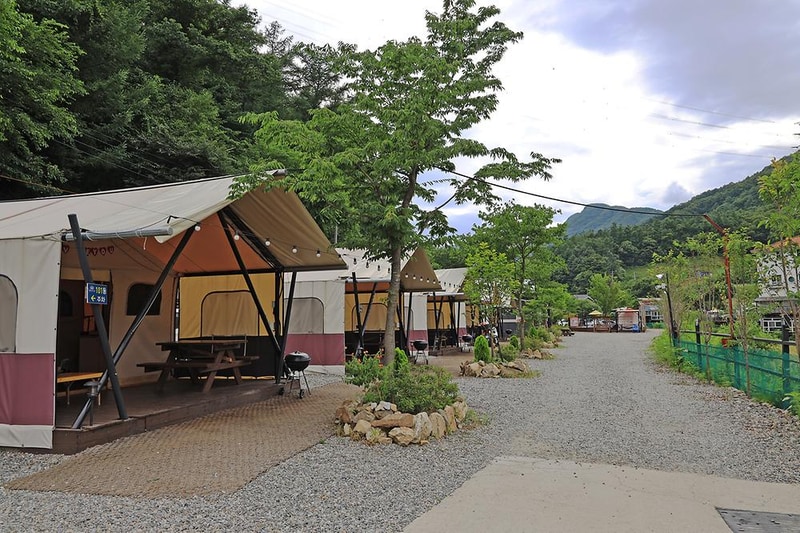 그라티아 글램핑 시설 사진 17