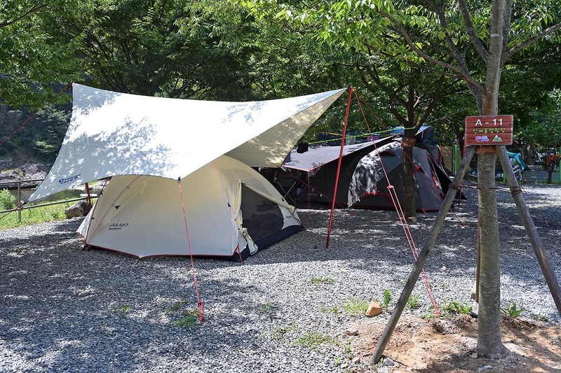 산여울캠핑장 시설 사진 2