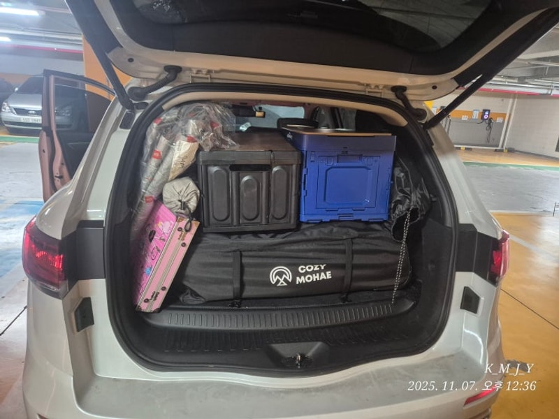 천안 몽각산 힐링뷰 캠핑장 후기 #1