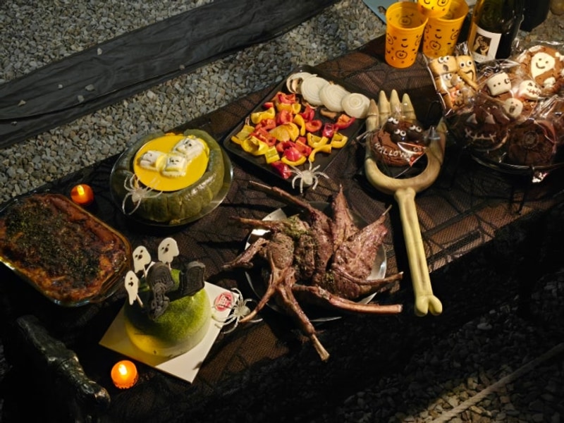 [캠핑] 포항 오션뷰캠핑장 구룡포 사계오토캠핑장 D6번 사이트...