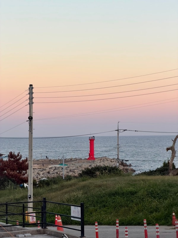 포항 구룡포 사계오토캠핑장 A2 사이트 후기